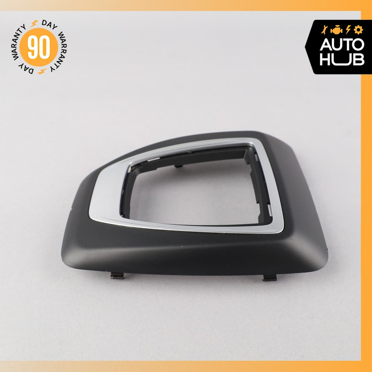 10-15 BMW E84 X1 Center Console Shift Shifter Bezel Trim OEM - photo 5