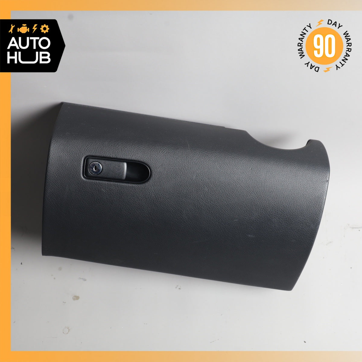 15-21 Mercedes W205 C63 AMG C400 C450 Dashboard Glove Box Compartment Black OEM - photo 1