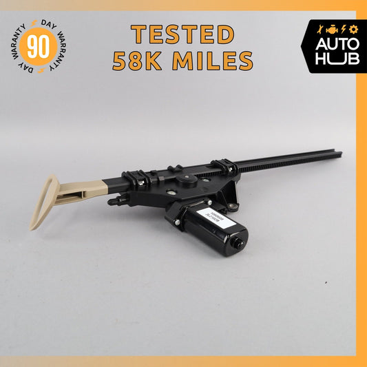 10-17 Mercedes W207 E350 E400 Convertible Right Seat Belt Feeder Motor OEM - photo 1