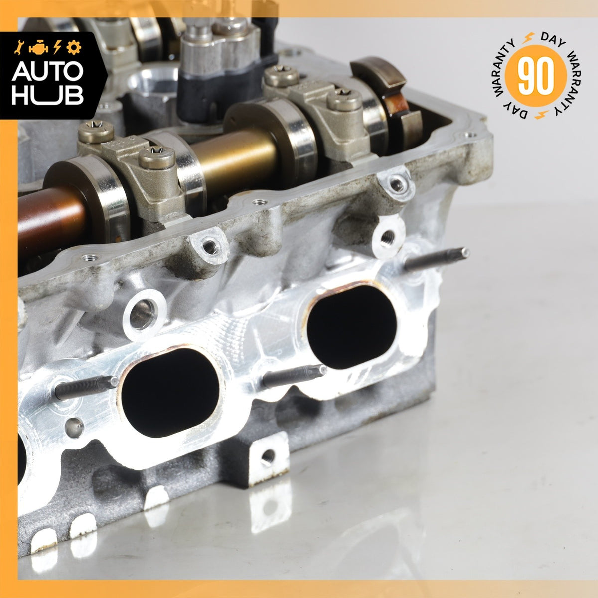 08-14 BMW E70 X5 X6 550i 650i 4.4L N63 Left Driver Side Engine Cylinder Head OEM - photo 5