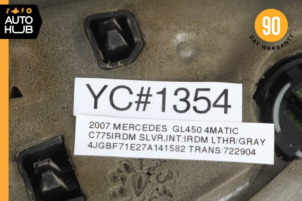 06-12 Mercedes X164 GL450 ML63 AMG Speaker Door Mirror Cover Front Left Side OEM - photo 12