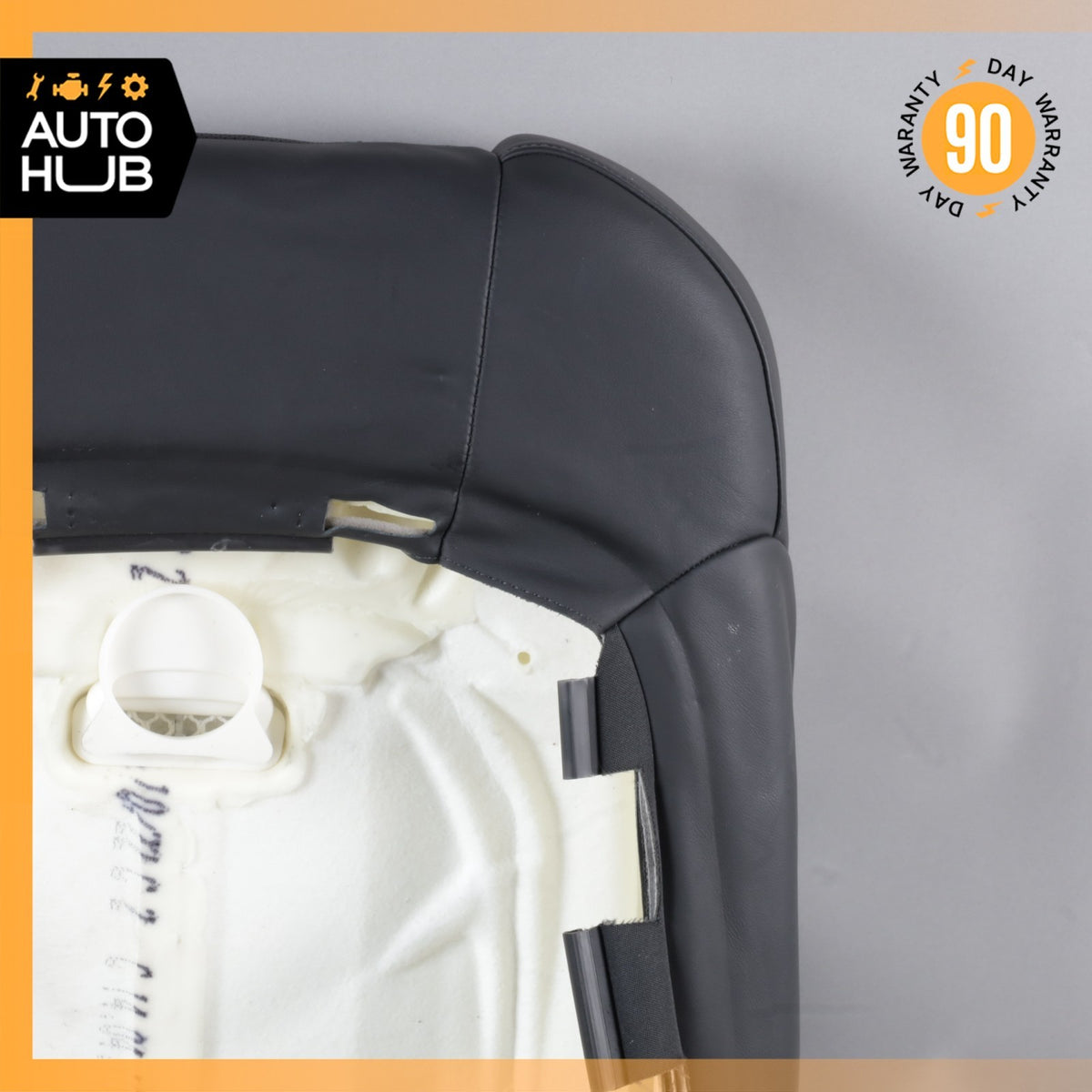 11-18 Porsche Cayenne 958 Front Left Driver Seat Upper Cushion Leather OEM - photo 12
