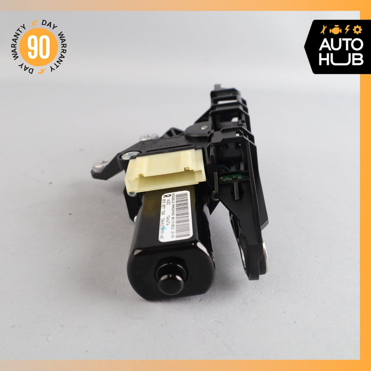 Audi S5 Front Right Passenger Seat Belt Feeder Motor 8F0857760 OEM - photo 7