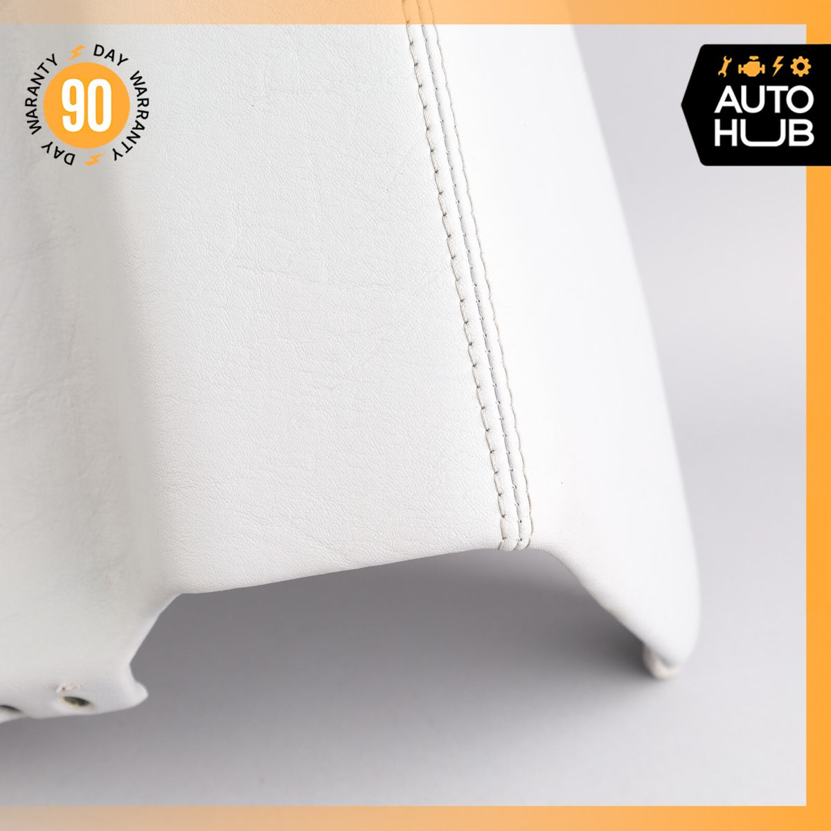 90-02 Mercedes R129 SL500 600SL Seat Backrest Cover Panel Trim Left Side OEM - photo 7
