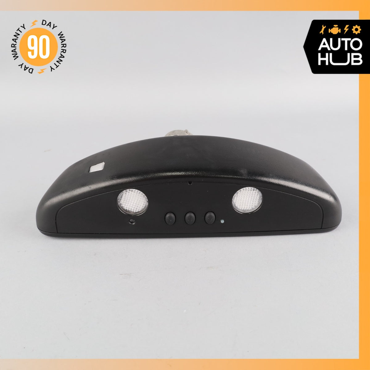 14-17 Mercedes W222 S63 Interior Rear View Mirror Black 2228100417 OEM - photo 9