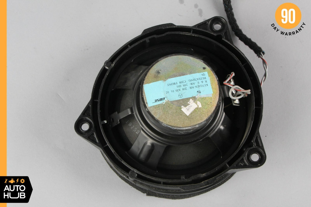 98-03 Mercedes W208 CLK320 CLK55 Front Left Driver Door Sound Speaker 2088200102 - photo 7