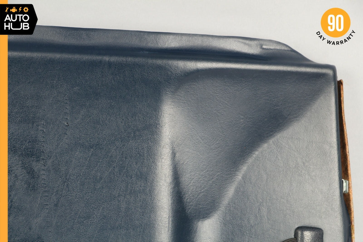86-95 Mercedes W124 300TD 300CE Back Panel Seat Cover Front Left or Right Blue - photo 7
