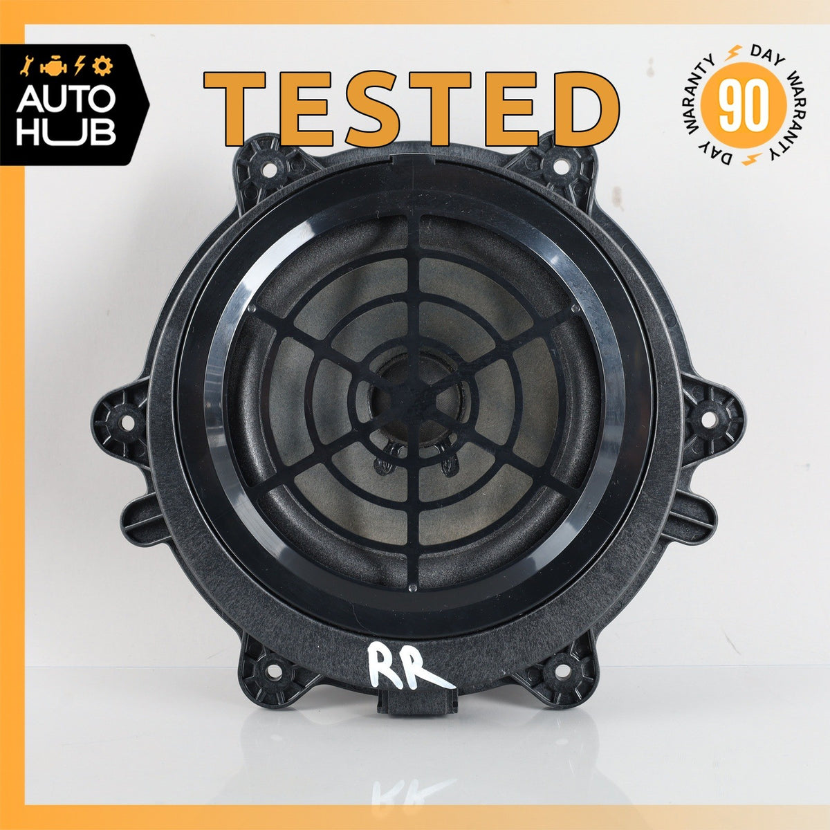 10-18 Porsche Cayenne 958 S Rear Left or Right Door Speaker 7PP035710B OEM - photo 1