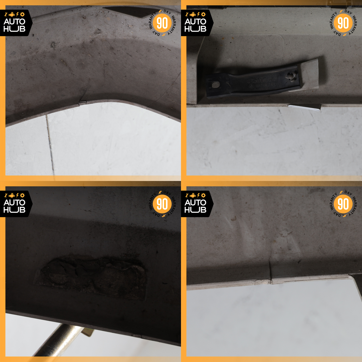 04-09 Mercedes W211 E320 E500 Wagon Base Rear Bumper Cover Assembly OEM - photo 21