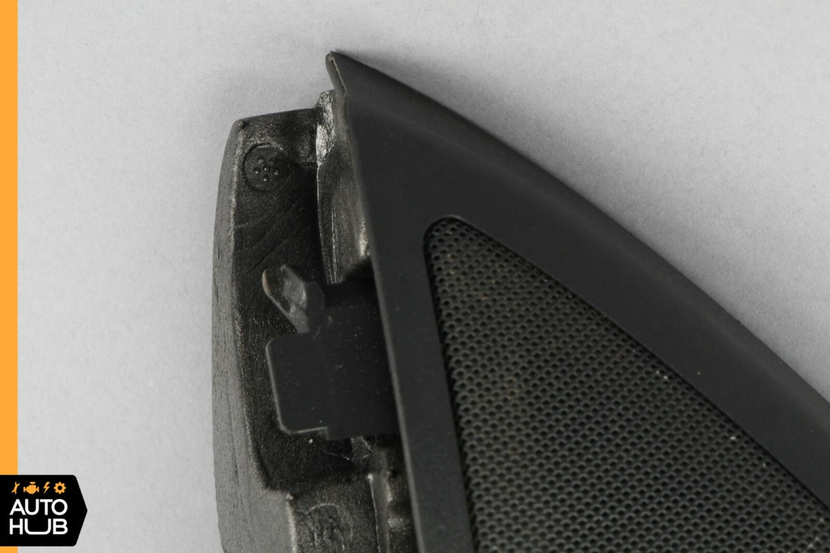 06-11 Mercedes W219 CLS550 CLS350 Front Right Door Tweeter Speaker Black OEM - photo 2