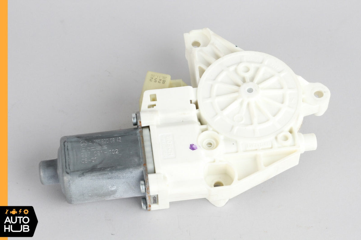 06-13 Mercedes W164 R500 GL450 Window Regulator Motor Front Right & Left Set OEM - photo 9
