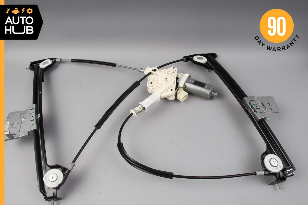 Mercedes R230 SL500 SL550 Front Right Side Door Window Regulator Motor OEM - photo 6