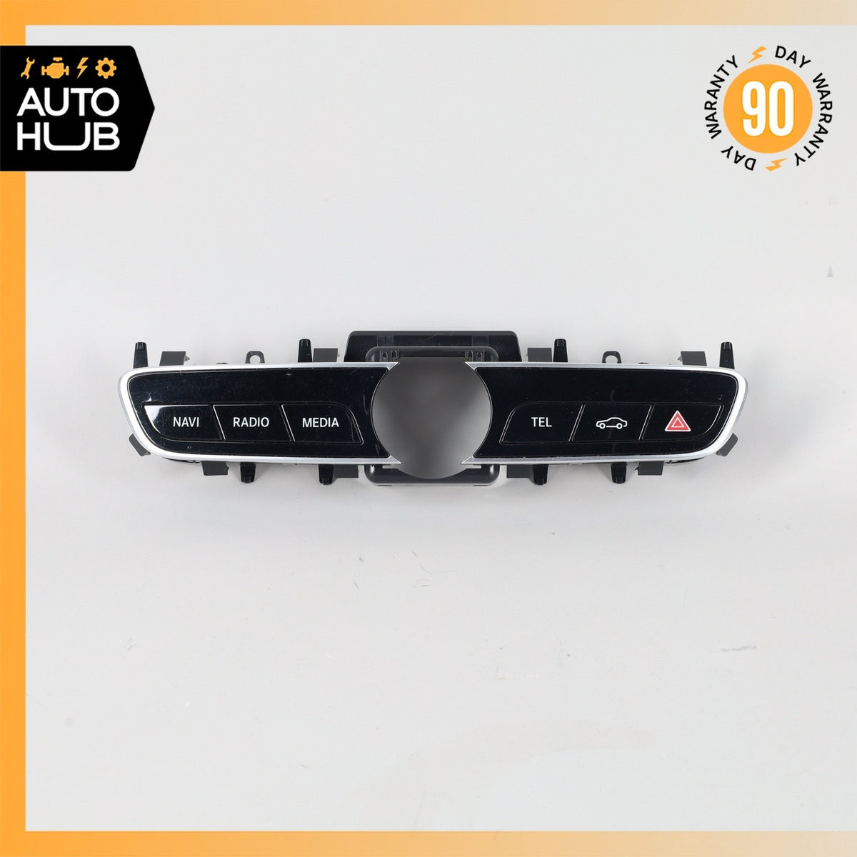 Mercedes W213 E300 E450 E53 AMG Center Dashboard Hazard Control Switch OEM - photo 1
