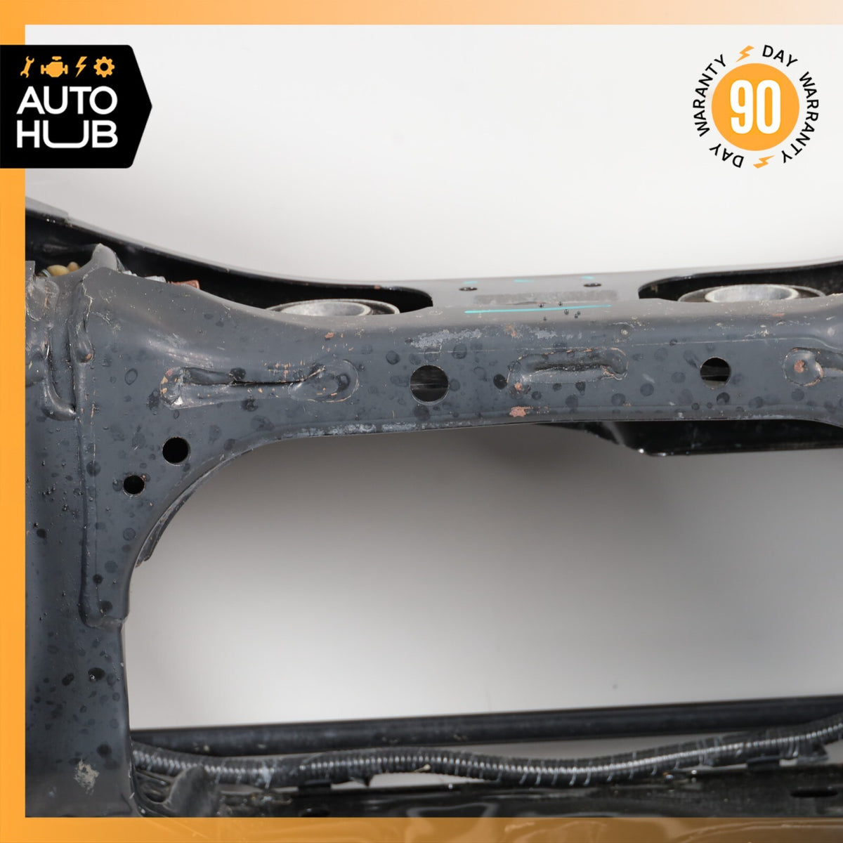 16-19 Jaguar X351 XJ XJR Rear Sub Frame Subframe Suspension Crossmember OEM 37k - photo 15