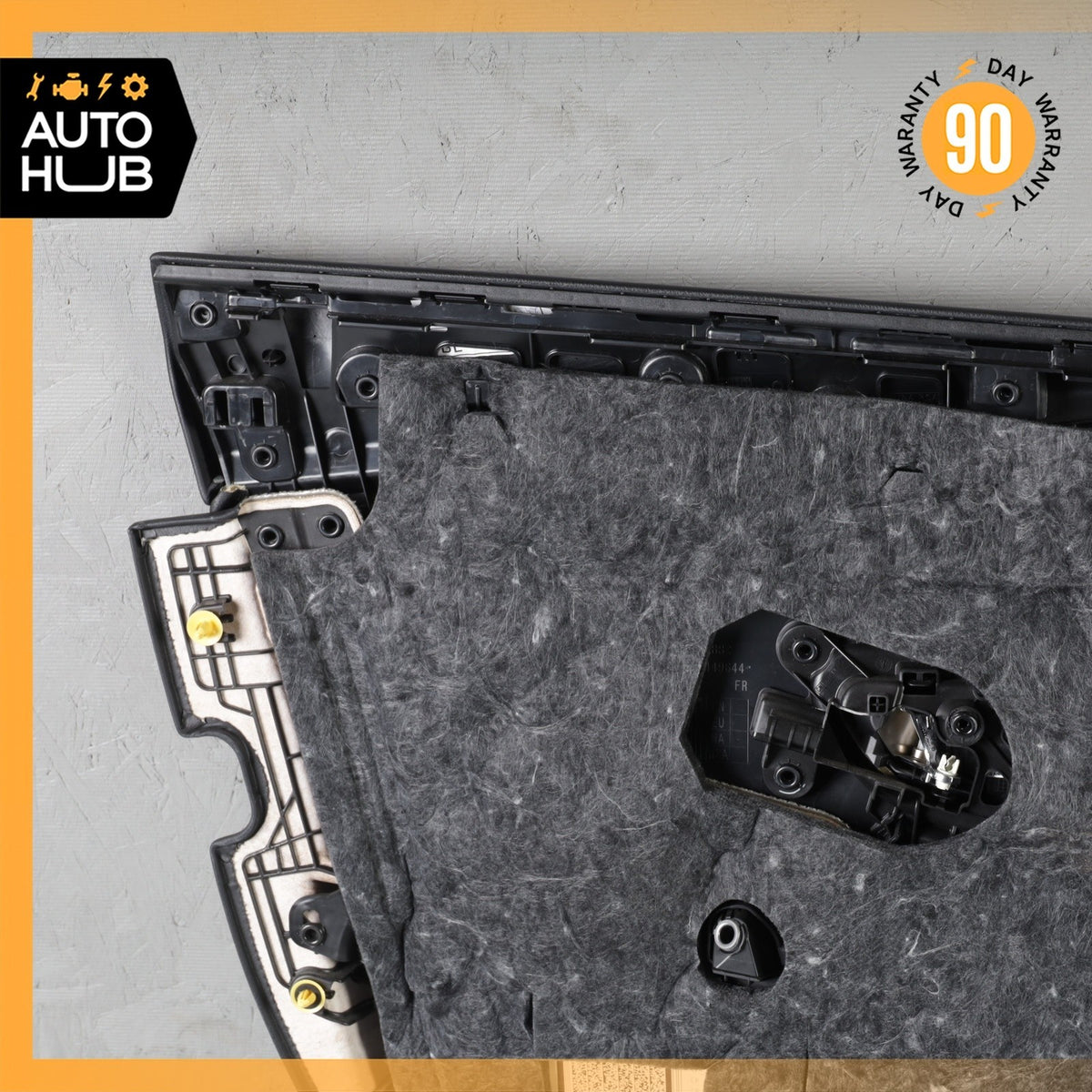 15-18 Mercedes W205 C300 C350e Front Right Side Interior Door Panel OEM - photo 13