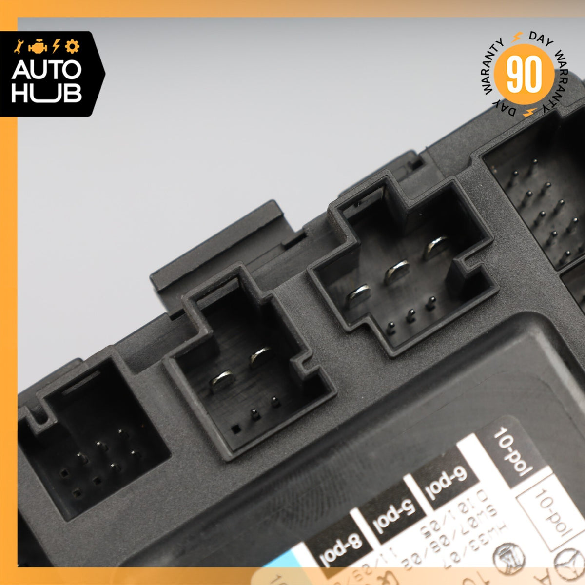 06-13 Mercedes W251 R350 ML550 GL550 Front Left Driver Door Control Module OEM - photo 7