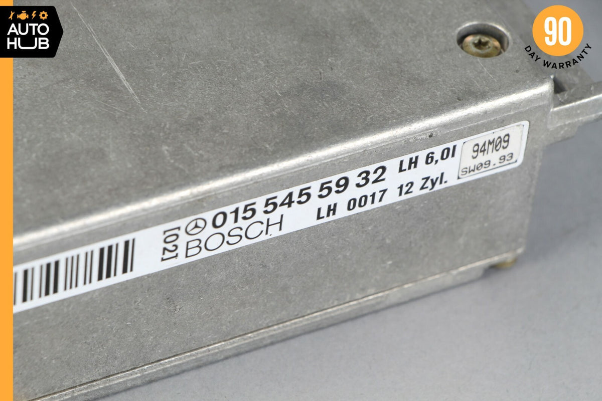 Mercedes R129 600SL SL600 S600 V12 ECU ECM Engine Control Module Unit OEM - photo 10
