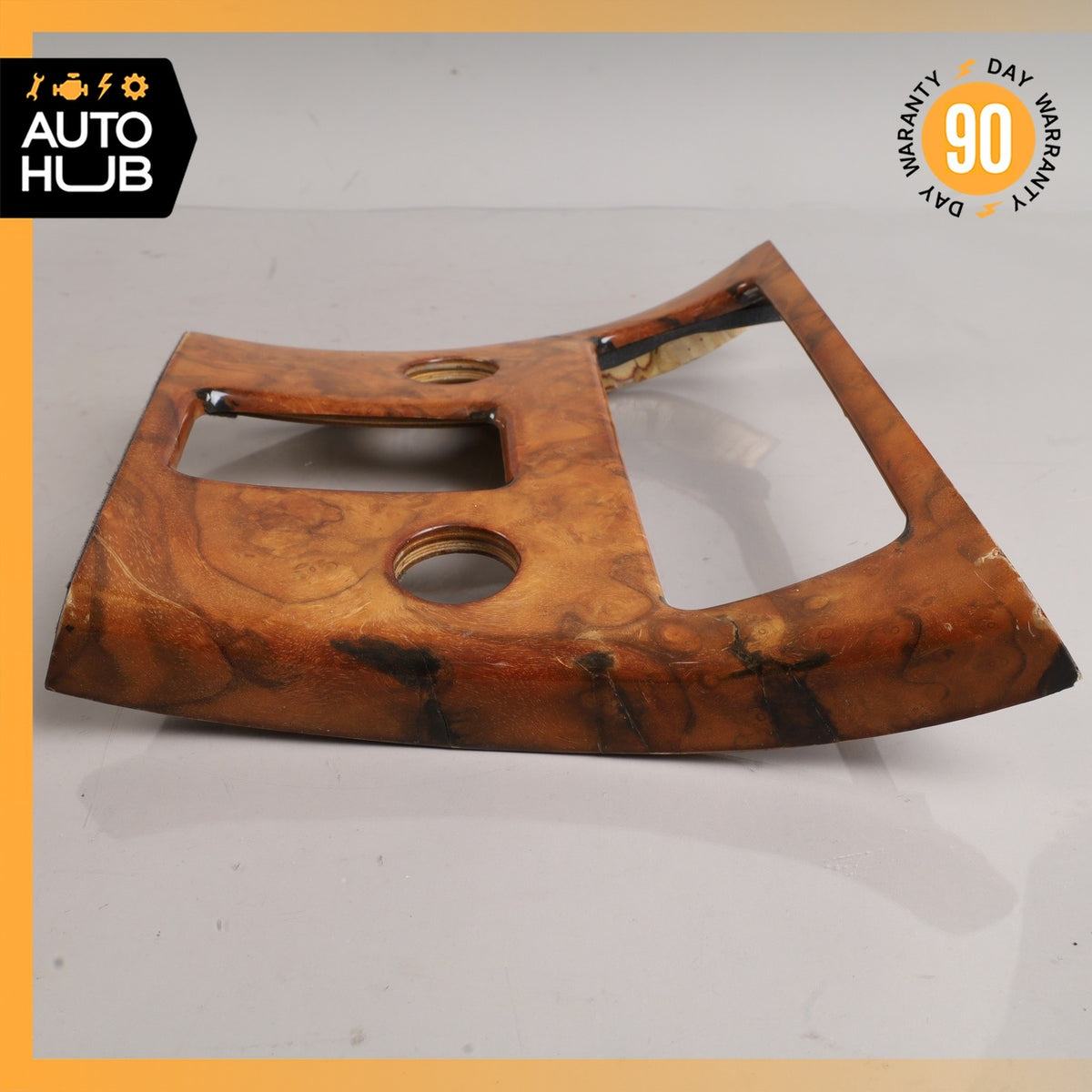 99-04 Bentley Arnage Center Console Ashtray Trim Panel Wood OEM 50k - photo 8