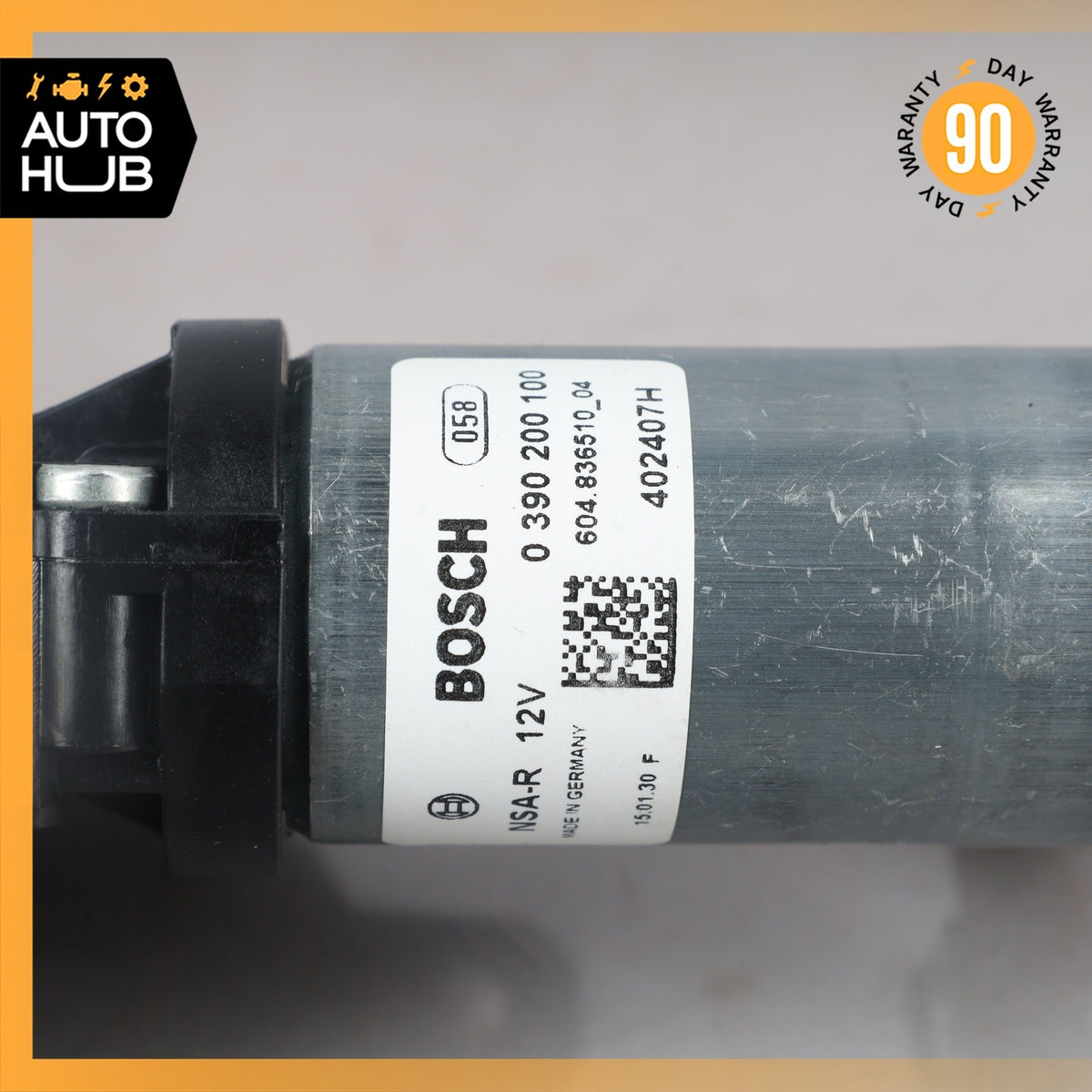Mercedes W205 C300 C43 AMG Window Sun Shade Screen Roller Blind Motor OEM - photo 9