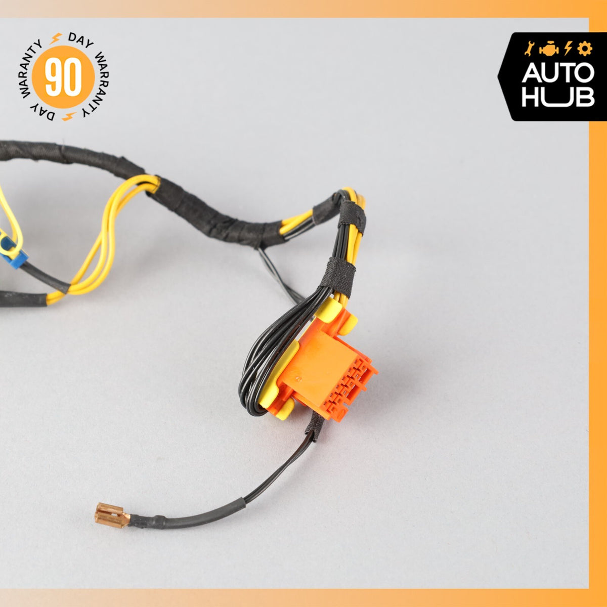03-12 Bentley Continental GTC GT Steering Wheel Driver Airbag Wiring Harness 63k - photo 6