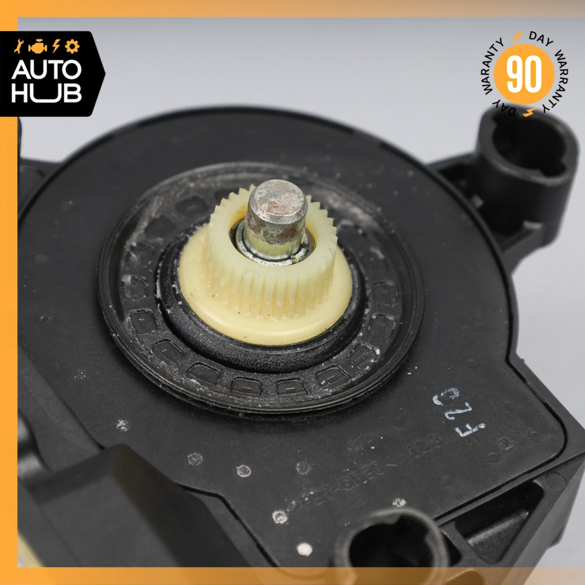 Bentley Continental Flying Spur Front Right Door Window Regulator Motor OEM 80k - photo 12