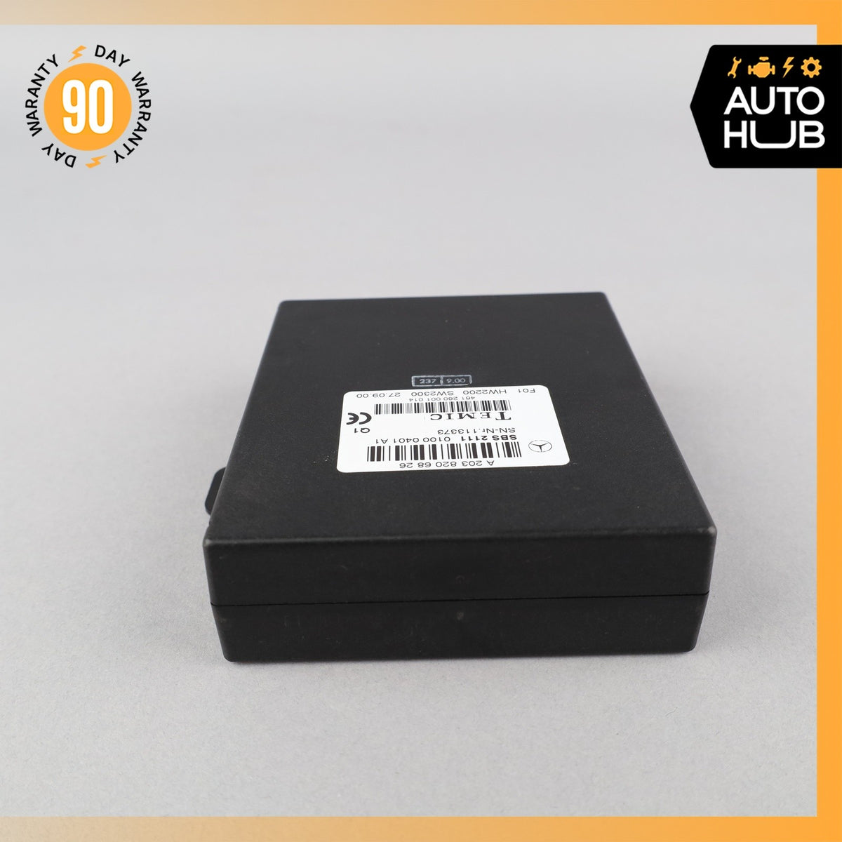 00-06 Mercedes W220 S600 CL500 CLK55 AMG Voice Recognition Control Module OEM - photo 4
