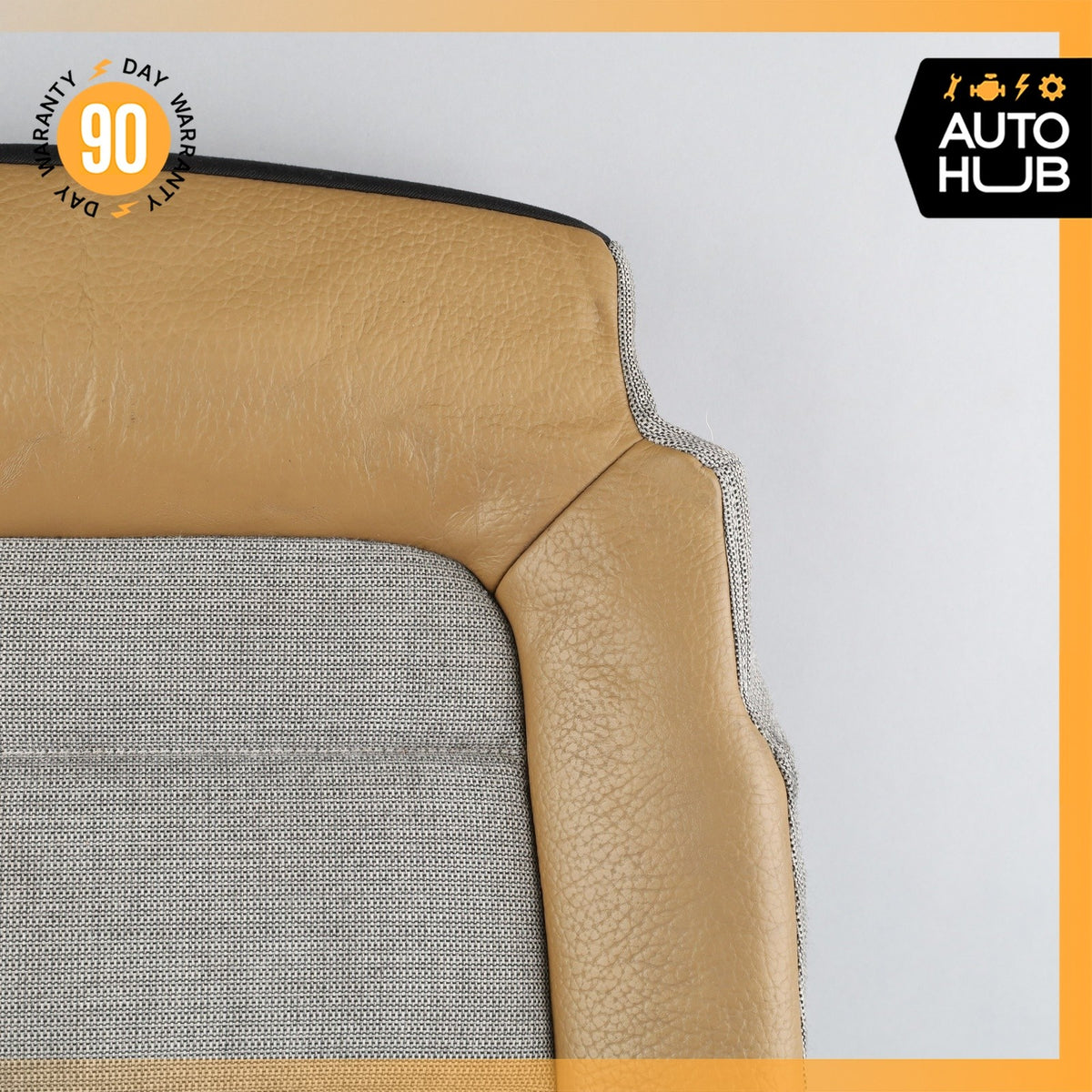 14-17 BMW i3 I01 Front Right Passenger Side Lower Bottom Seat Cushion OEM - photo 4