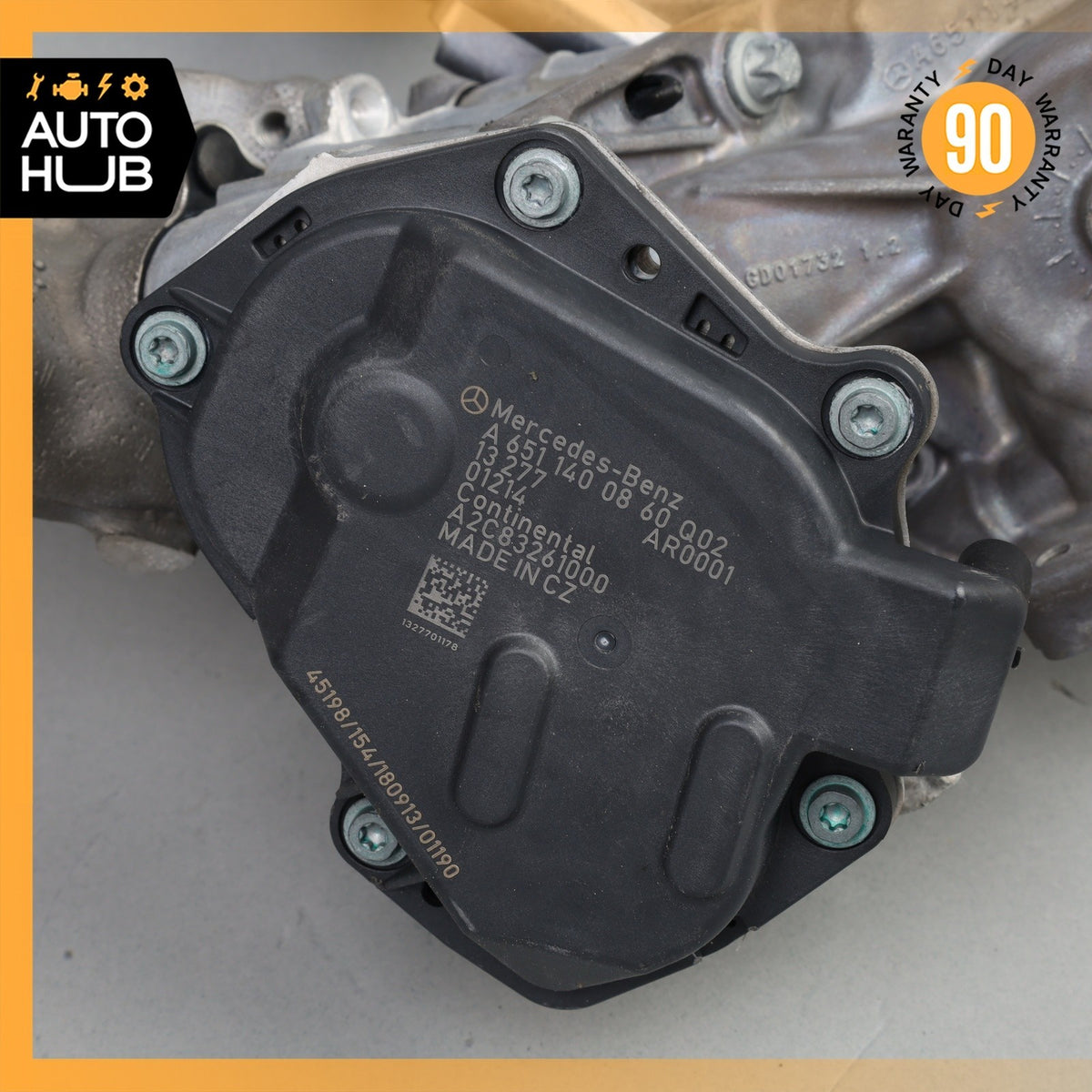 Mercedes W212 E250 ML250 Sprinter OM651 EGR Exhaust Gas Recirculation Valve OEM - photo 11
