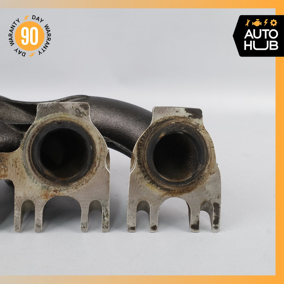 15-23 Mercedes W205 C63 AMG M177 / DB11 Vantage V8 Exhaust Manifold OEM - photo 12