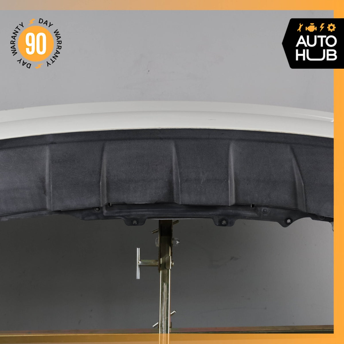 11-13 Mercedes W251 R350 Base Rear Bumper Cover Assembly w/ Tips OEM - photo 11
