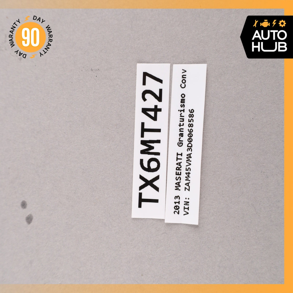10-19 Maserati GranTurismo M145 Left Side Main Hydraulic Lift Cylinder OEM - photo 14