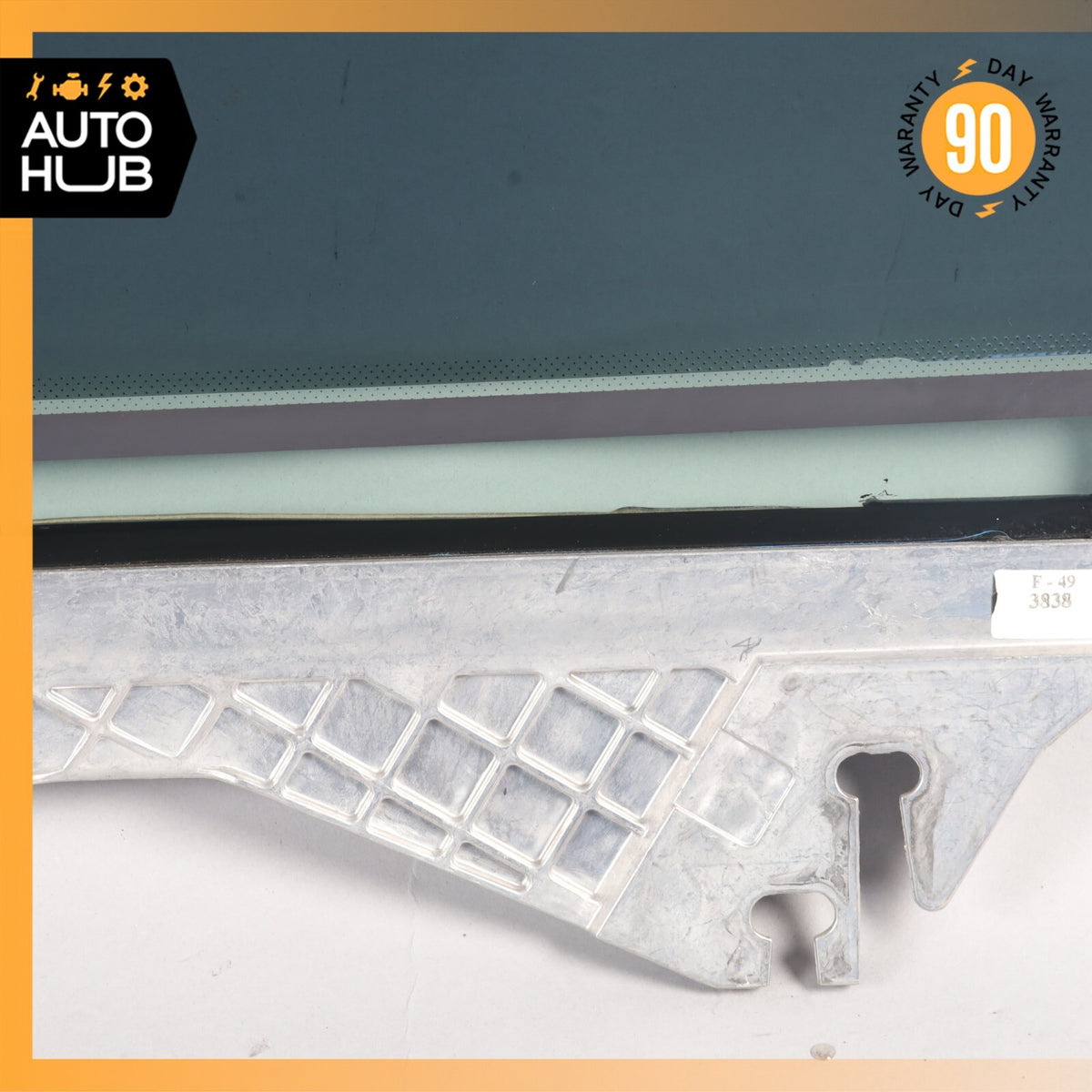 10-19 Aston Martin Rapide Front Right Side Door Window Glass OEM 11k MILES - photo 20