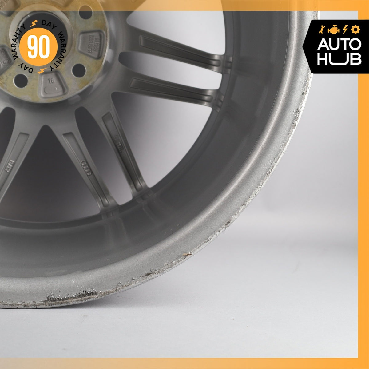 Audi 8J TT 9 x 19 19" Wheel Rim Silver 8J0601025N OEM - photo 12