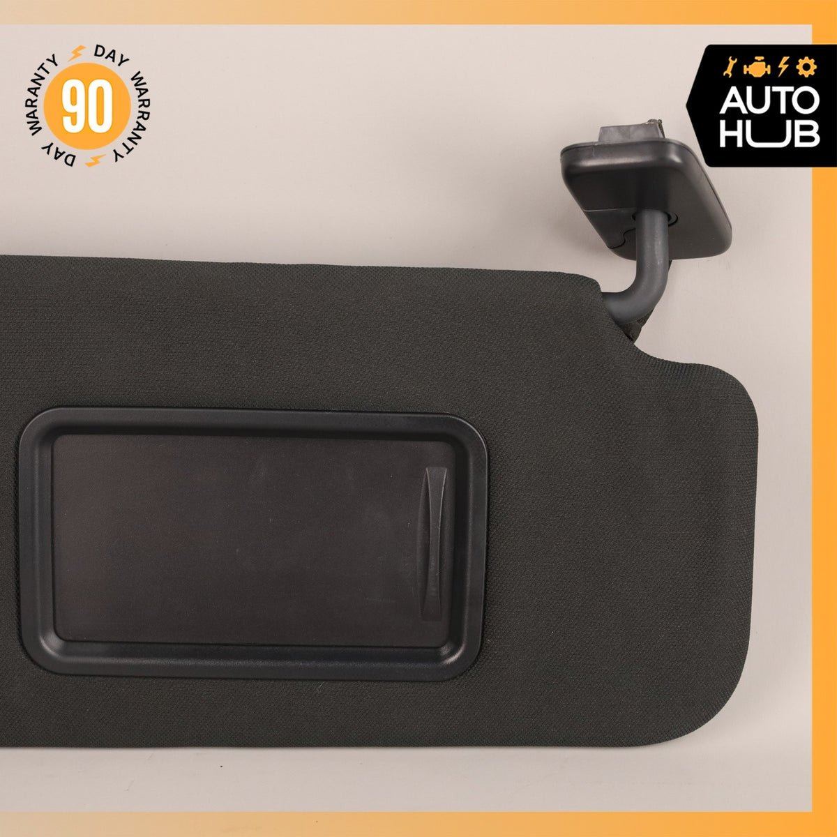 LR Range Rover Sport L494 L405 Right Sunvisor Sun Visor Shade Black OEM - photo 13
