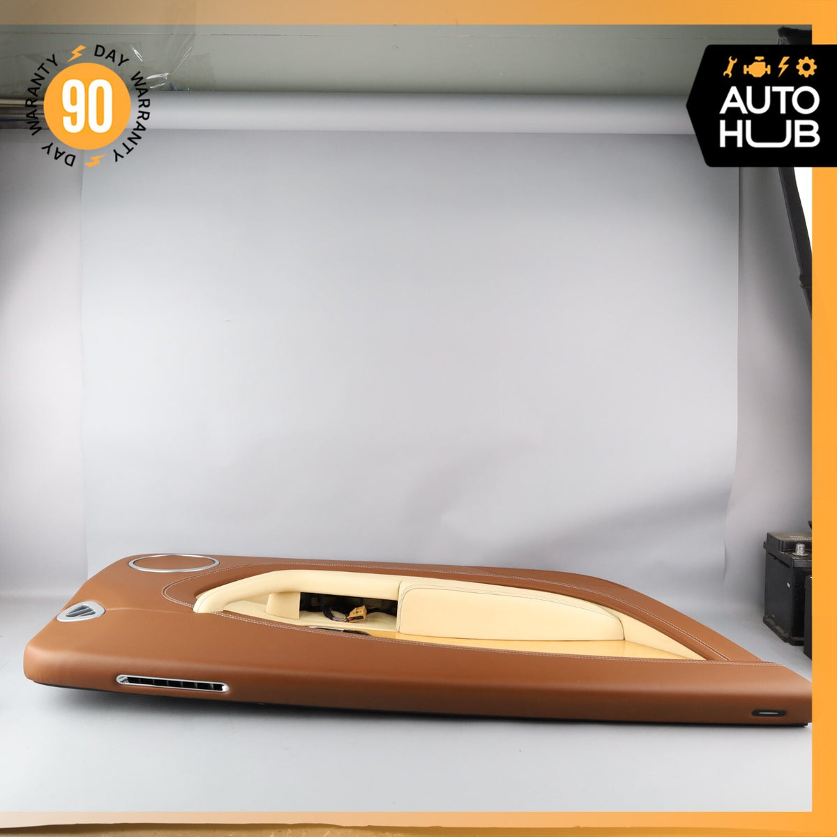 12-16 Bentley Continental GT Left Driver Side Interior Door Panel OEM 56k - photo 20