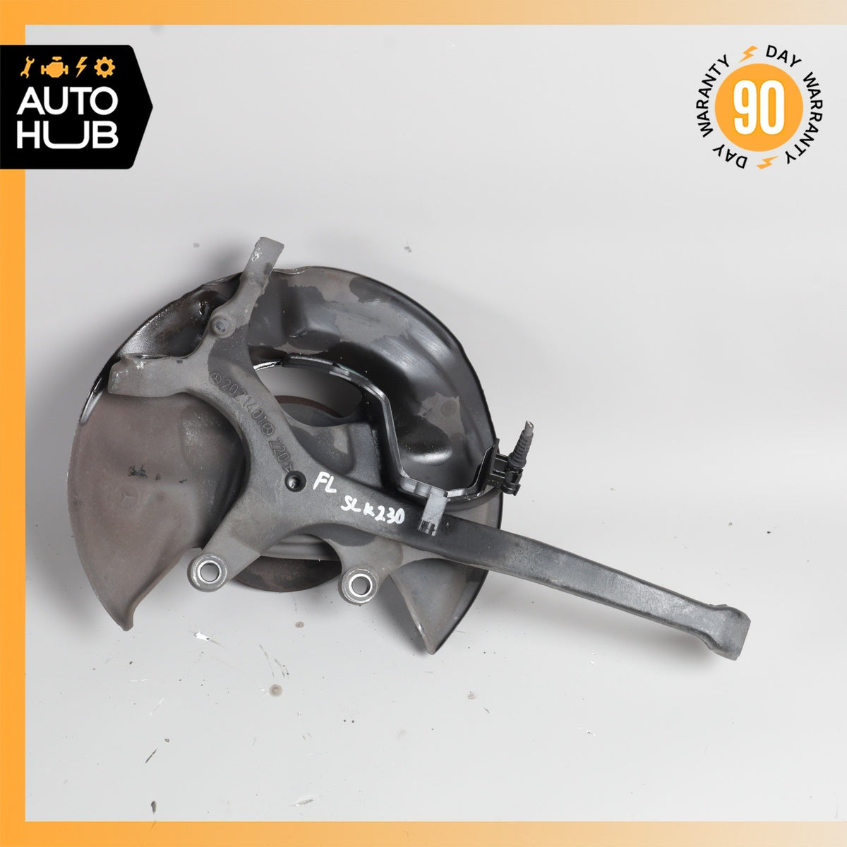 Mercedes R170 SLK230 SLK320 Front Left Driver Side Spindle Knuckle Hub OEM - photo 8