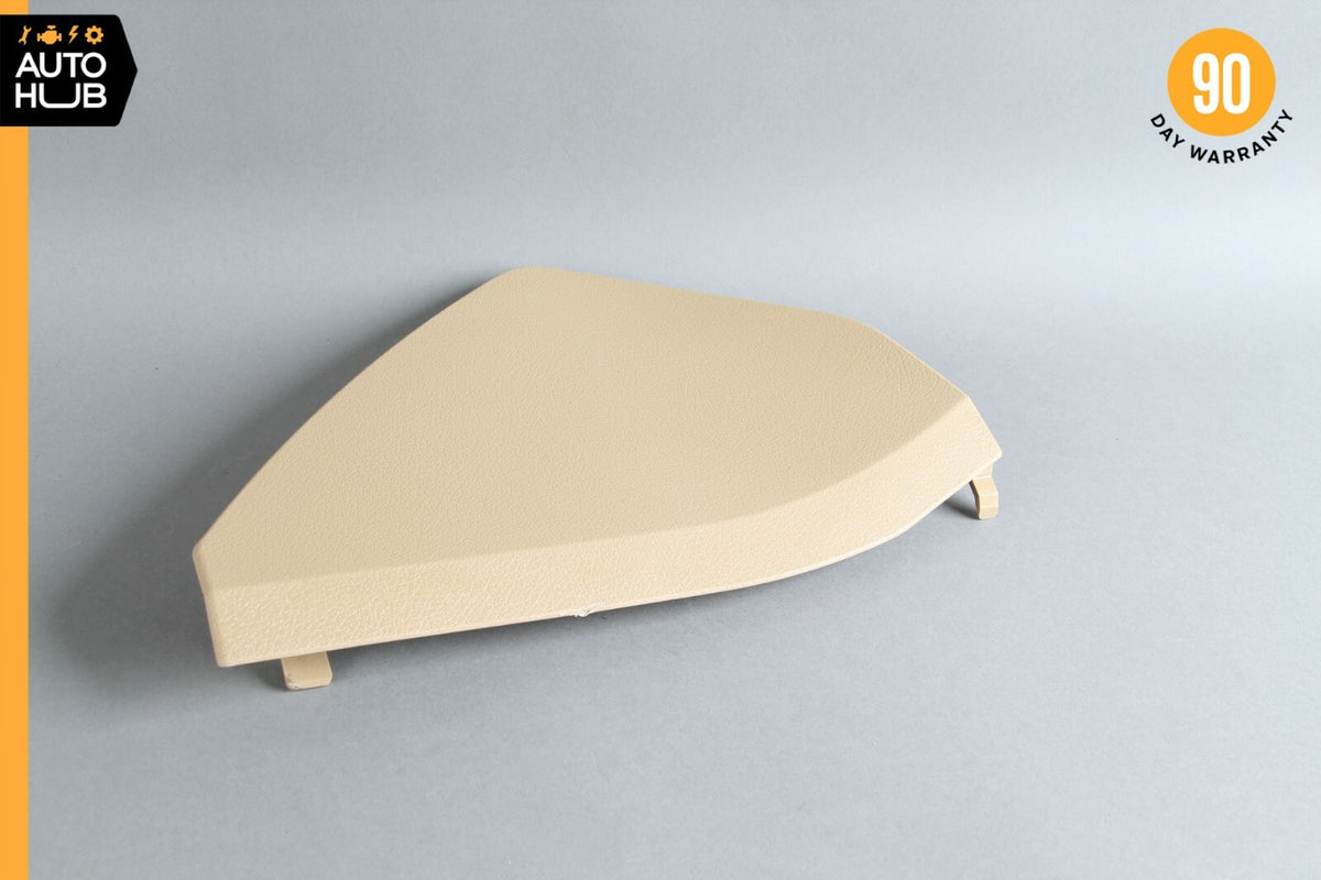 03-09 Mercedes W211 E320 E350 E500 Right Dashboard Trim Cover Panel Beige OEM - photo 5