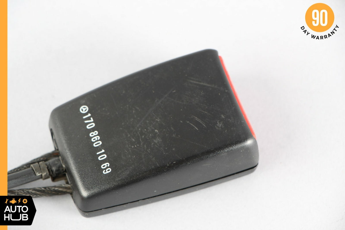 97-04 Mercedes R170 SLK230 SLK320 Right Passenger Seatbelt Seat Belt Buckle OEM - photo 2