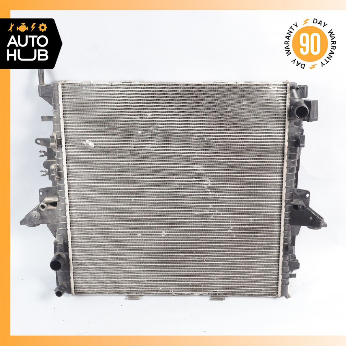 10-16 Land Rover Sport L320 HSE L319 LR4 Engine Cooling Radiator Assembly OEM - photo 15