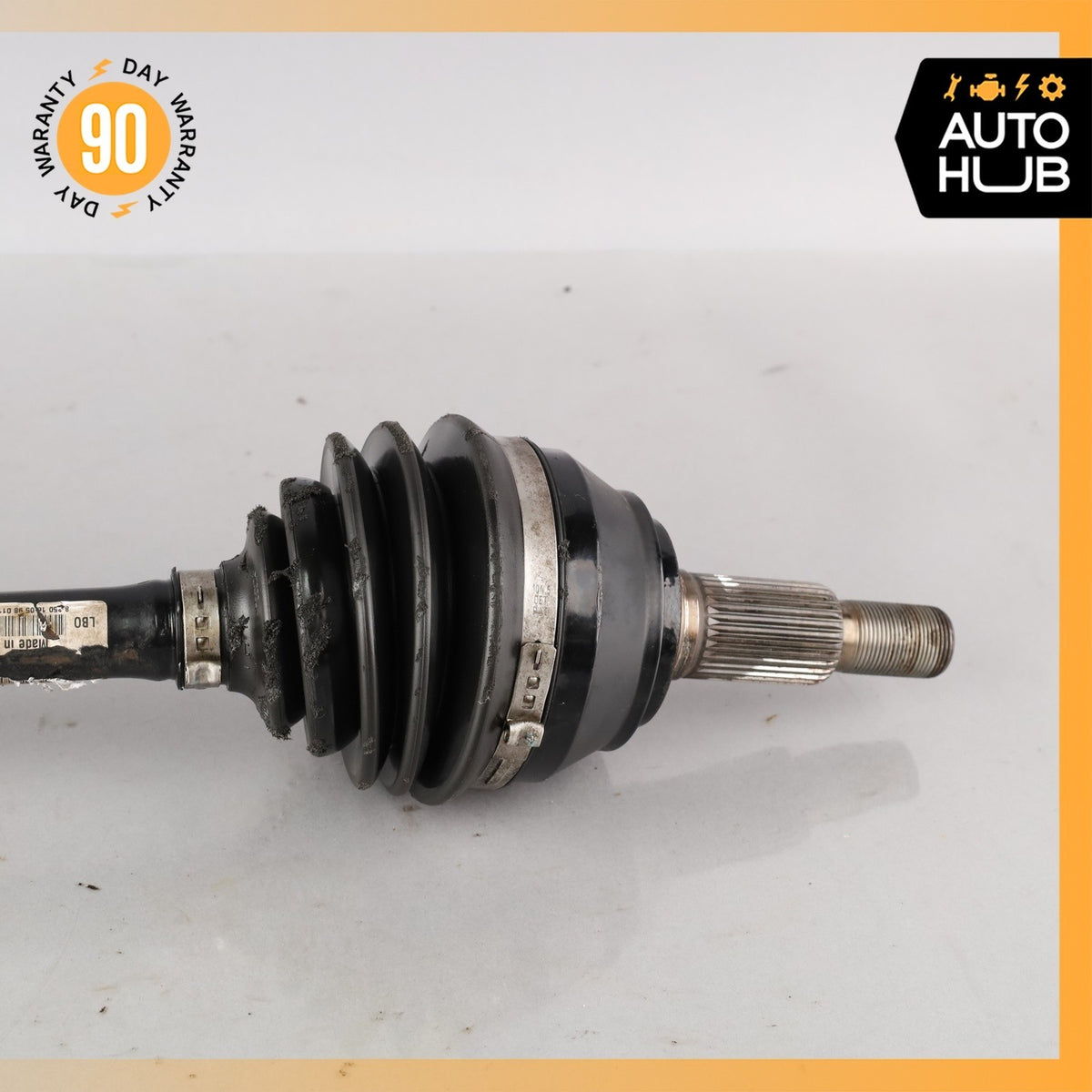 03-10 Porsche Cayenne 955 Front Left or Right CV Axle Half Shaft 7L0407271C OEM - photo 6