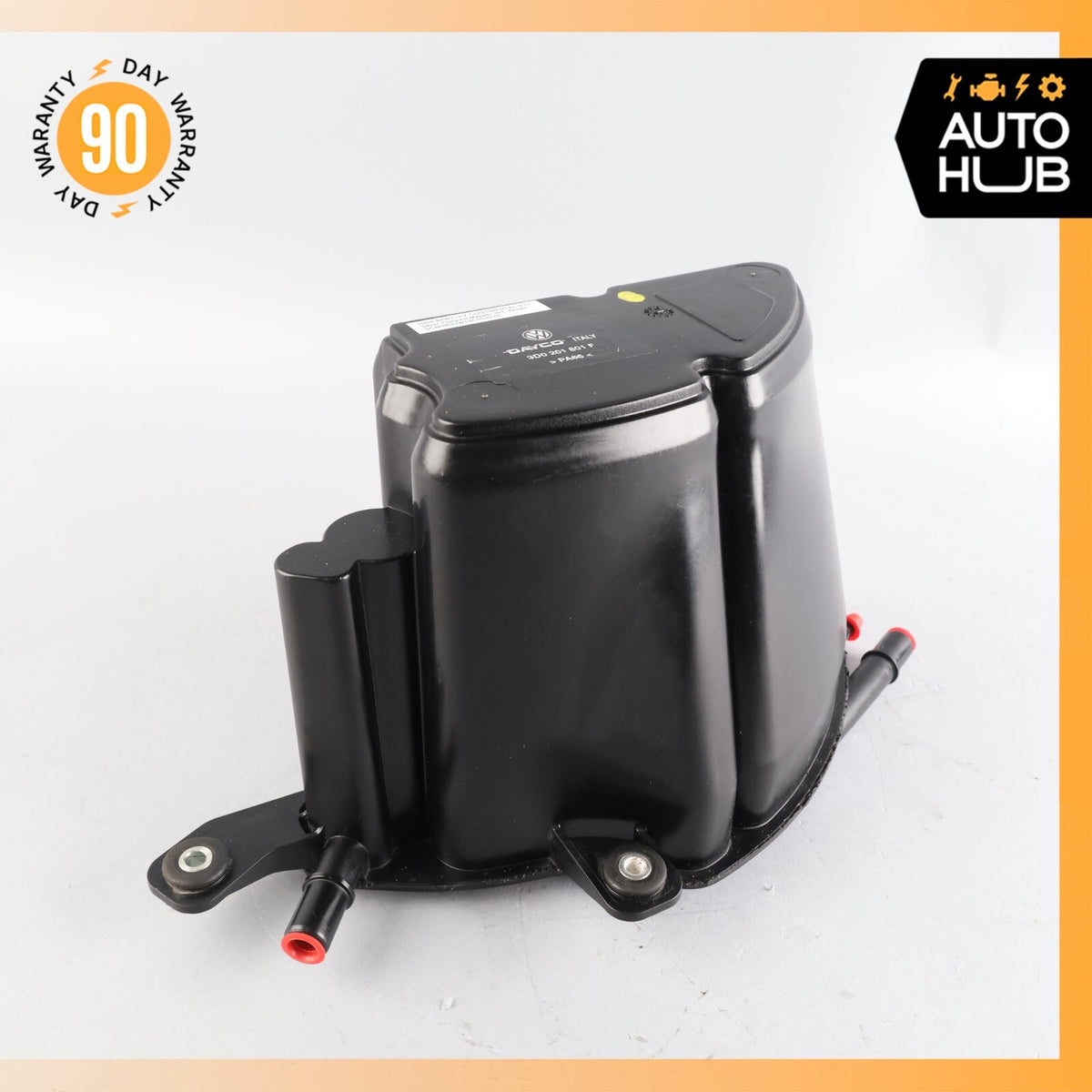 03-17 Bentley Continental GTC GT Fuel EVAP Charcoal Canister Box Vapor OEM 46k - photo 2