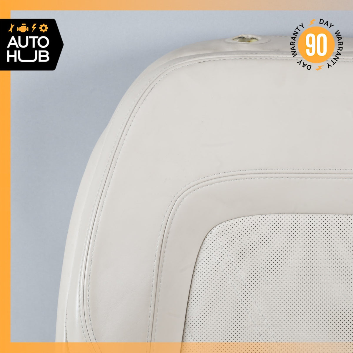 14-17 Maserati Quattroporte M156 GTS Front Left Side Top Upper Seat Cushion OEM - photo 8