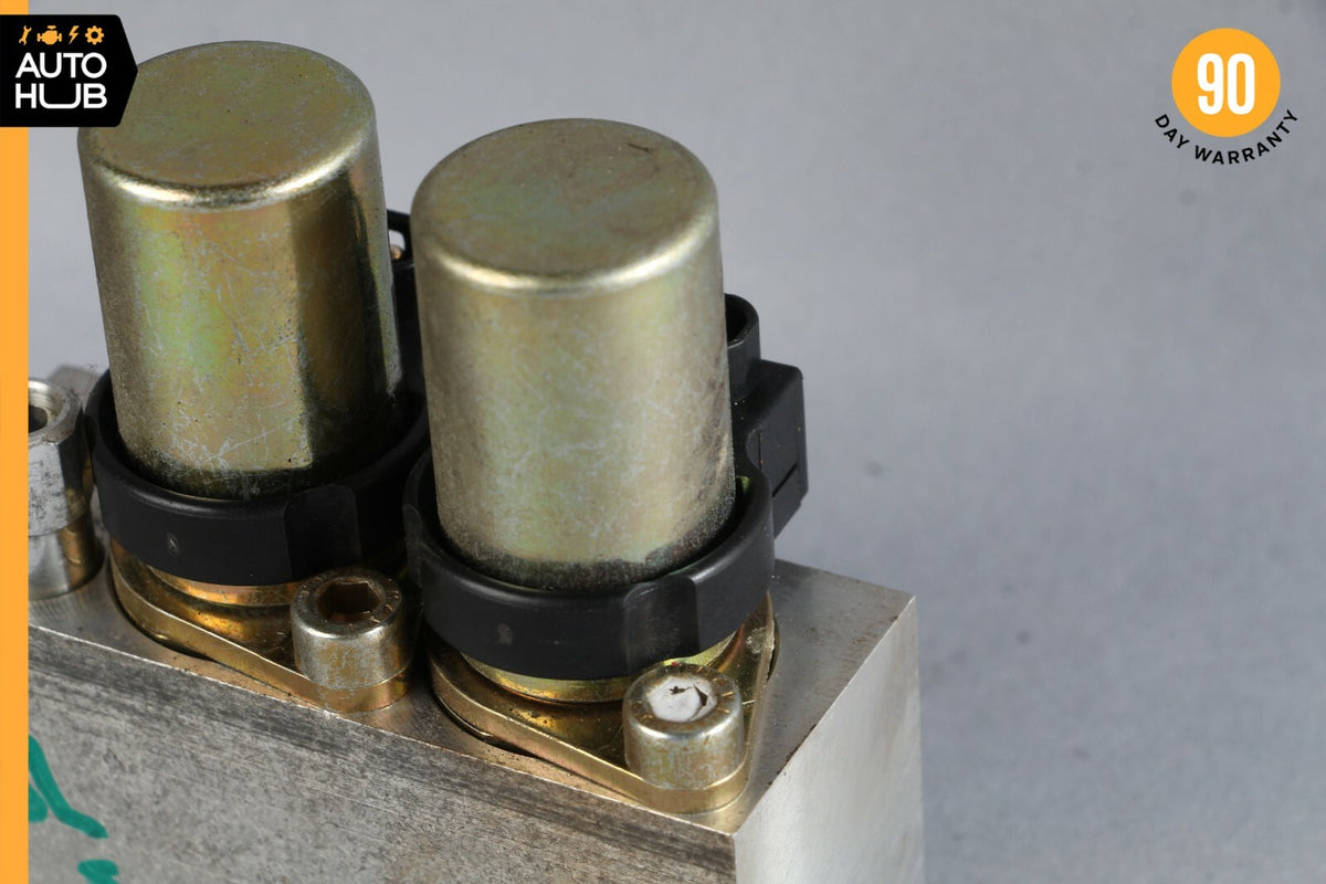 90-02 Mercedes R129 SL500 500SL SL320 Top Hydraulic Valve Block 1298002278 OEM - photo 7