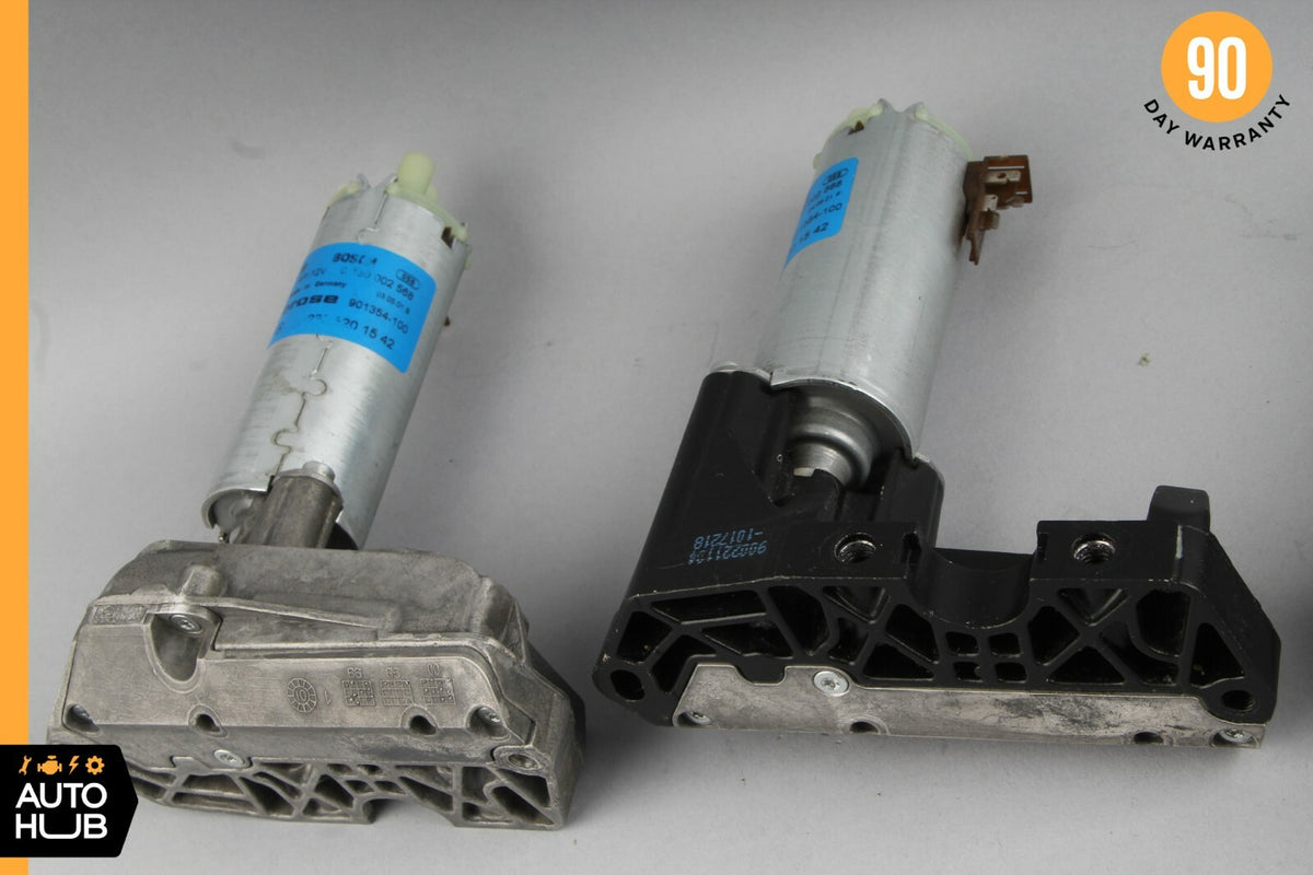 00-06 Mercedes W220 S500 S65 AMG Front Right Seat Adjust Motor Set OEM - photo 11