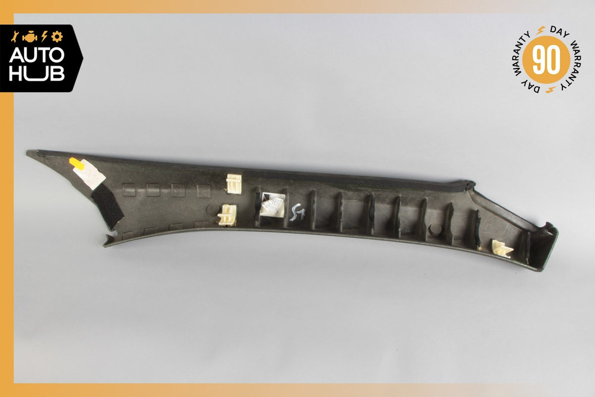 03-12 Mercedes R230 SL500 SL55 Front Left Interior Trim Panel A Pillar Suede 66k - photo 6