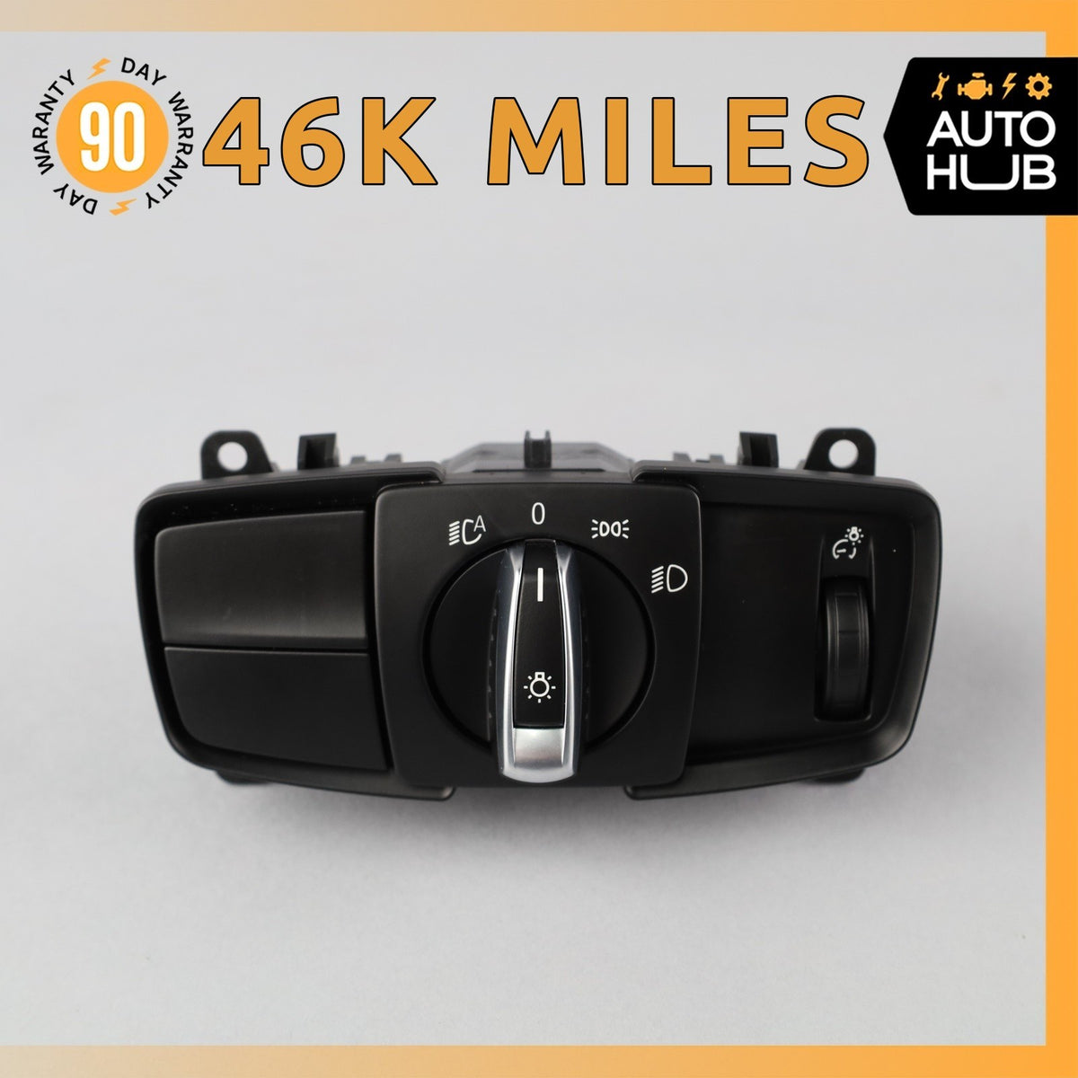 BMW i3 I01 Hybrid Headlight Head Light Control Switch 51459282942 OEM - photo 1