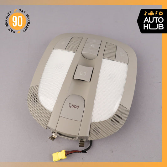 06-13 Mercedes X164 GL350 GL450 Front Overhead Dome Light Lamp Gray OEM - photo 1