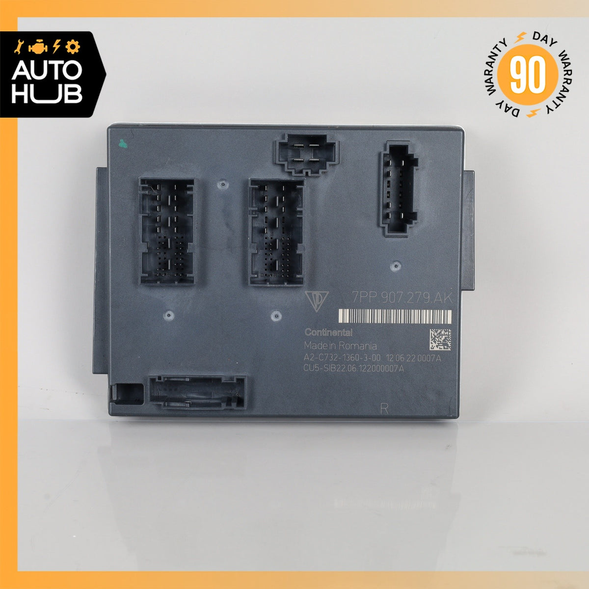 13-24 Porsche Cayenne 958 Macan 95B Rear Body Computer Control Module BCM OEM - photo 4