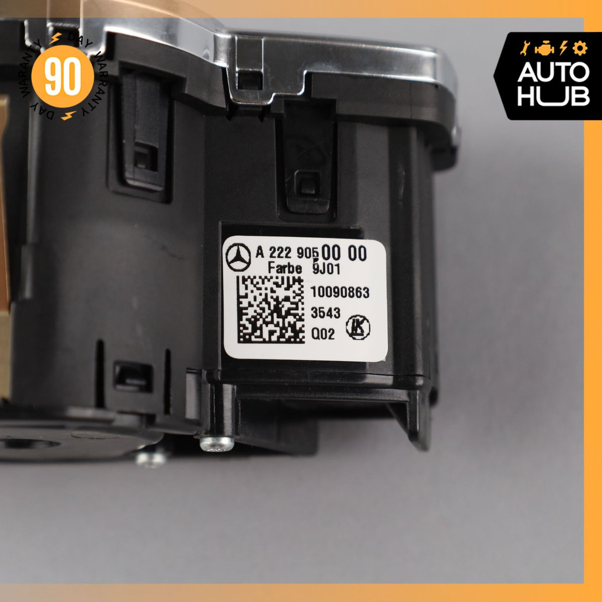 14-17 Mercedes W222 S63 AMG S600 S550 Headlight Switch Control 2229050000 OEM - photo 9