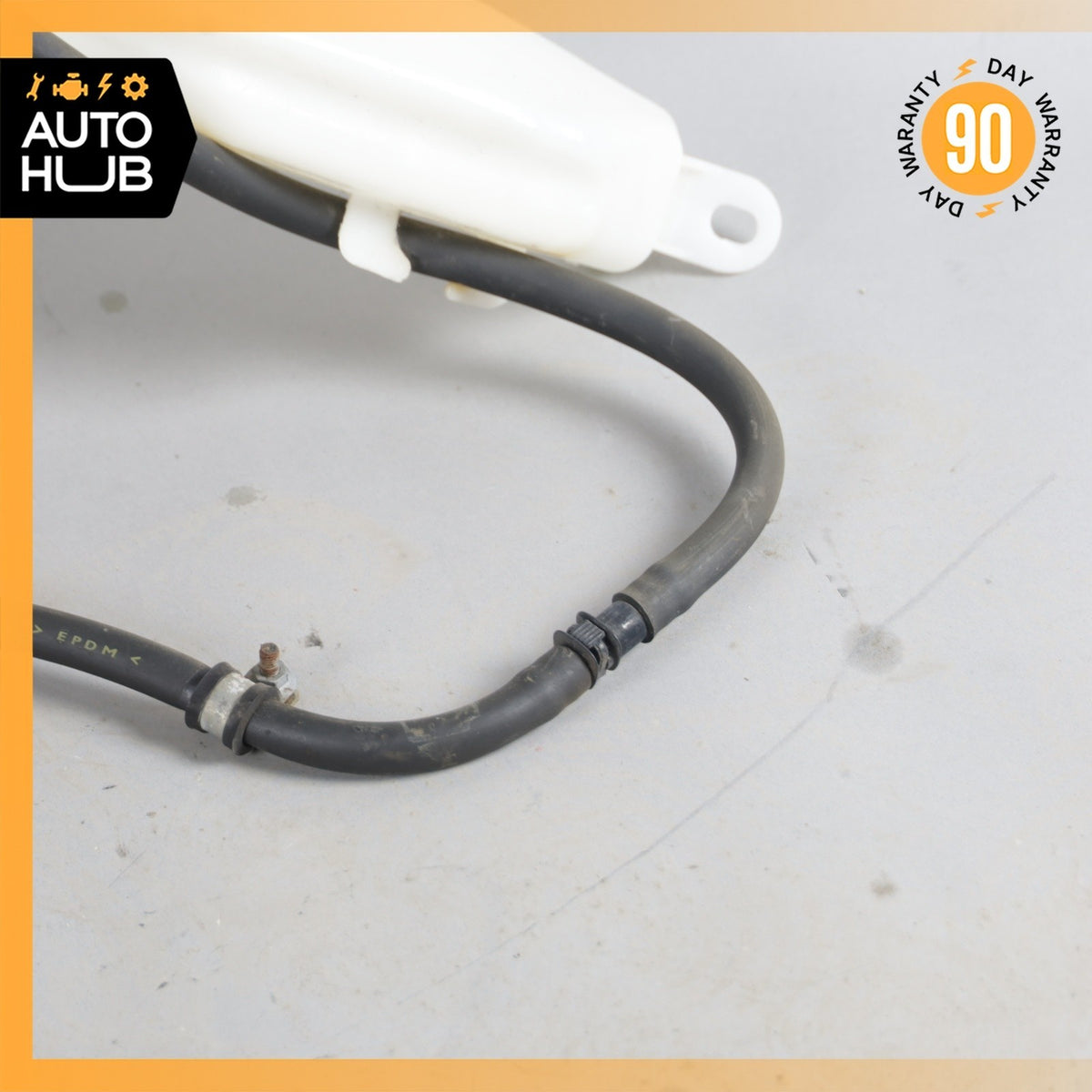 02-07 Maserati Spyder 4200 M138 Headlight Windshield Washer Bottle Tank OEM - photo 9